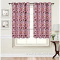 Good Insulation Printed Kitchen Curtain